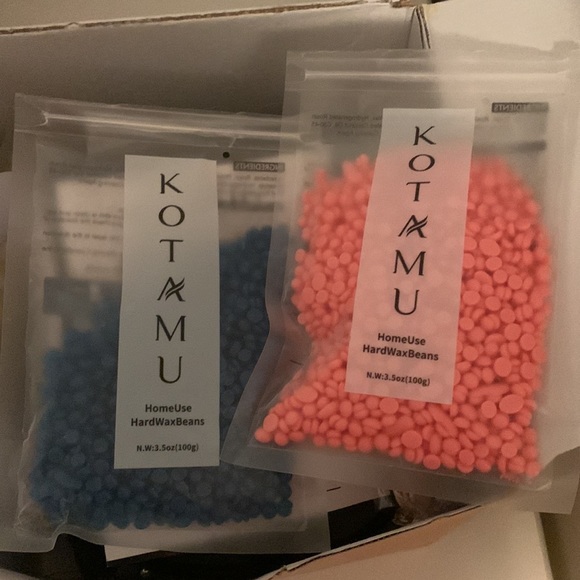 Wax warmer kit USED KIT BUT CLEANED - Picture 2 of 4